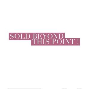 💕 All Items Beyond This Point Have Been Sold 💕
